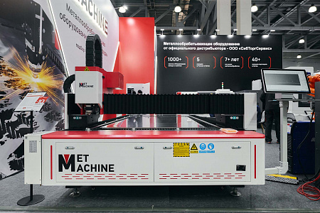 Оптоволоконный лазер MetMachine LCM-3015N AIO 6000W