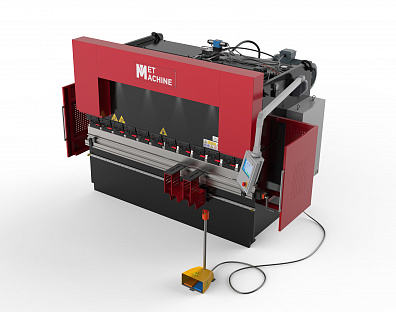 Гидравлический листогибочный пресс с ЧПУ MetMachine SBPA-6325NC E310P