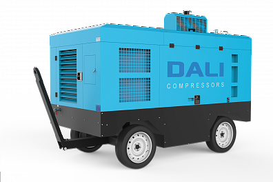 Передвижной компрессор Dali DLCY-18/17F-C (Cummins)