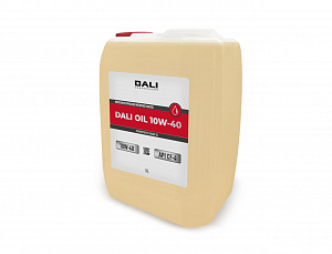 Масло моторное DALI OIL 10W-40 5л. (Полусинтетическое)