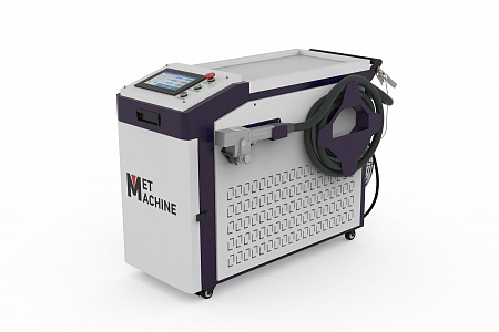 Аппарат ручной лазерной очистки MetMachine MLC-2000C