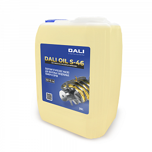 Масло компрессорное DALI-OIL 20л