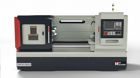 Токарный станок с ЧПУ MetMachine СК6150-2000G
