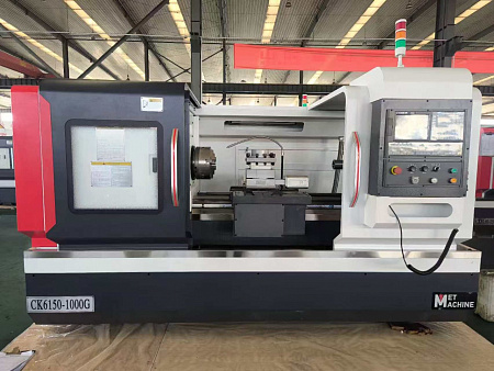 Токарный станок с ЧПУ MetMachine СК6150-1000G