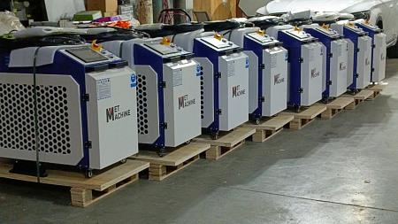 Аппарат ручной лазерной сварки MetMachine MLW-2000С