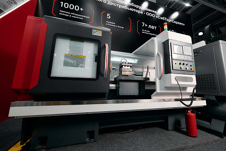 Токарный станок с ЧПУ MetMachine СК6150-1000G