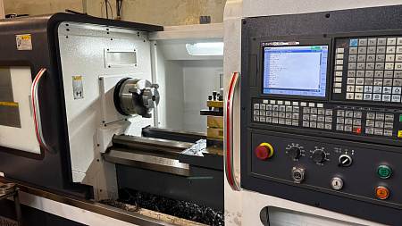 Токарный станок с ЧПУ MetMachine СК6150-1500G