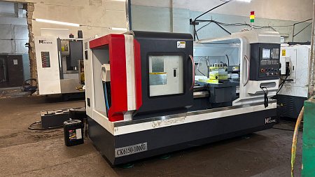 Токарный станок с ЧПУ MetMachine СК6150-1500G
