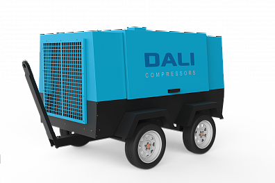 Передвижной компрессор Dali DLDY-75/10GA