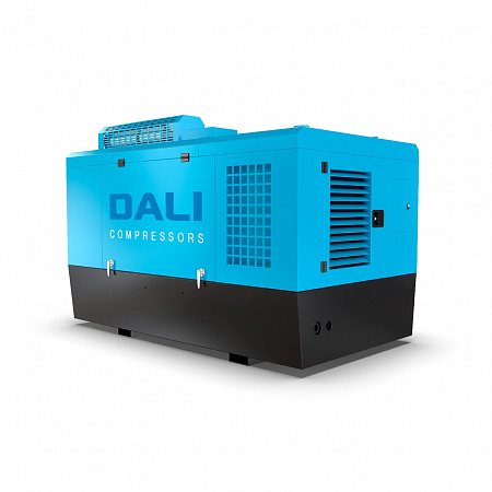 Передвижной компрессор Dali DLCY-9/8B (YUCHAI)