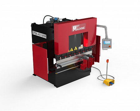 Гидравлический листогибочный пресс с ЧПУ MetMachine SBPA-4016NR TP10S