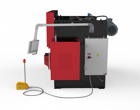 Гидравлический листогибочный пресс с ЧПУ MetMachine SBPA-6325NRC E310P