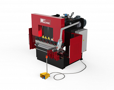 Гидравлический листогибочный пресс с ЧПУ MetMachine SBPA-4016NR TP10S