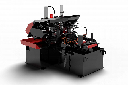 Автоматический ленточнопильный станок MetMachine ALS2226-NL0000