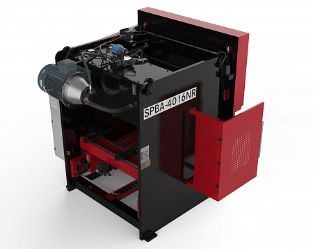 Гидравлический листогибочный пресс с ЧПУ MetMachine SBPA-4016NR TP10S