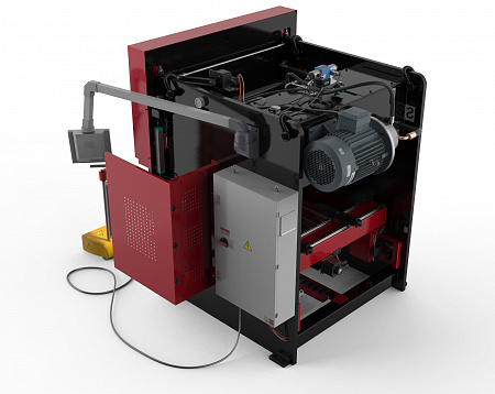 Гидравлический листогибочный пресс с ЧПУ MetMachine SBPA-4016NR TP10S