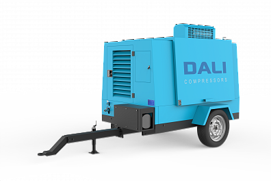 Передвижной компрессор Dali DLCY-9/8F-Y