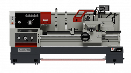 Универсальный токарный станок MetMachine с УЦИ TM-6250L