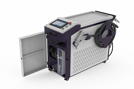 Аппарат ручной лазерной сварки MetMachine MLW-2000С