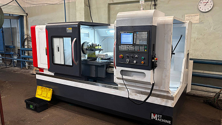 Токарный станок с ЧПУ MetMachine СК6150-1500G