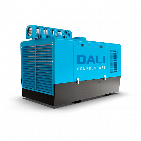 Передвижной компрессор Dali DLCY-39/25B (Cummins)