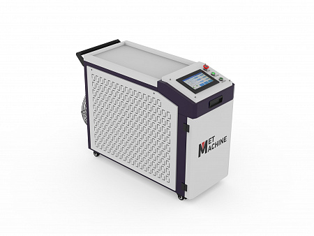 Аппарат ручной лазерной очистки MetMachine MLC-2000C