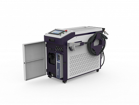 Аппарат ручной лазерной очистки MetMachine MLC-2000C