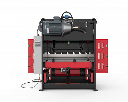 Гидравлический листогибочный пресс с ЧПУ MetMachine SBPA-4016NR TP10S