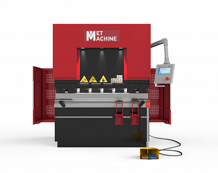 Гидравлический листогибочный пресс с ЧПУ MetMachine SBPA-4016NR TP10S