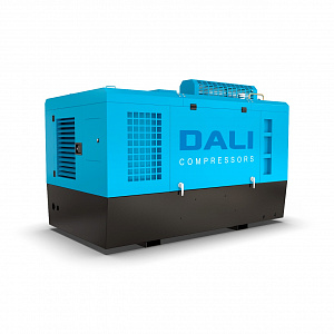 Передвижной компрессор Dali DLCY-33/25B (YUCHAI)