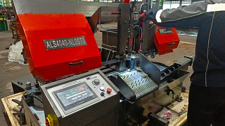 Автоматический ленточнопильный станок MetMachine ALS4040-NL0ST0
